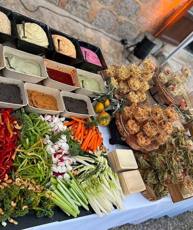 Catering para veganos en Mallorca
