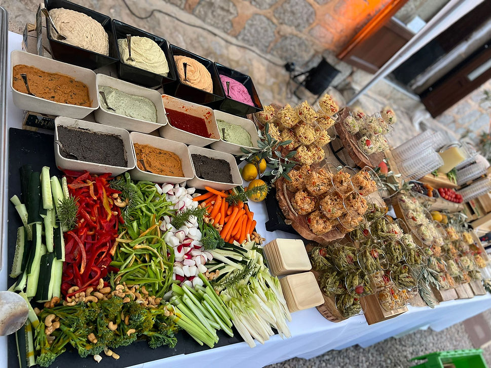 Catering para veganos en Mallorca