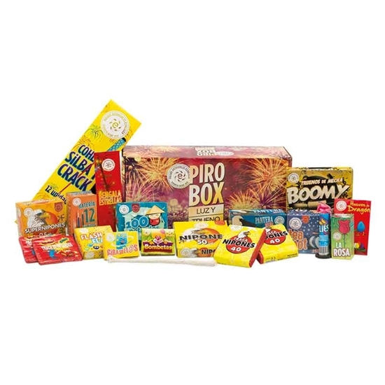 Piro box luz y trueno