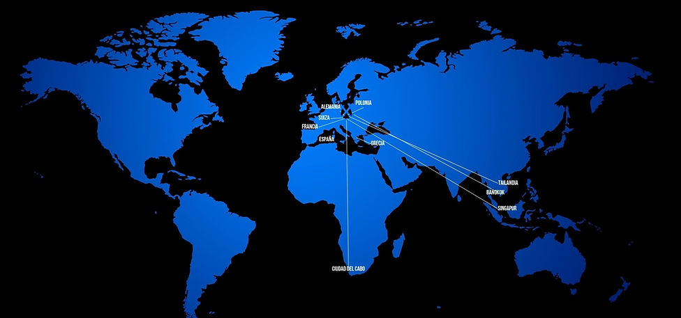 X-Spirits IN THE world