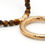Miniatura: Collar Princess Ojo de tigre Luca Lorenzini