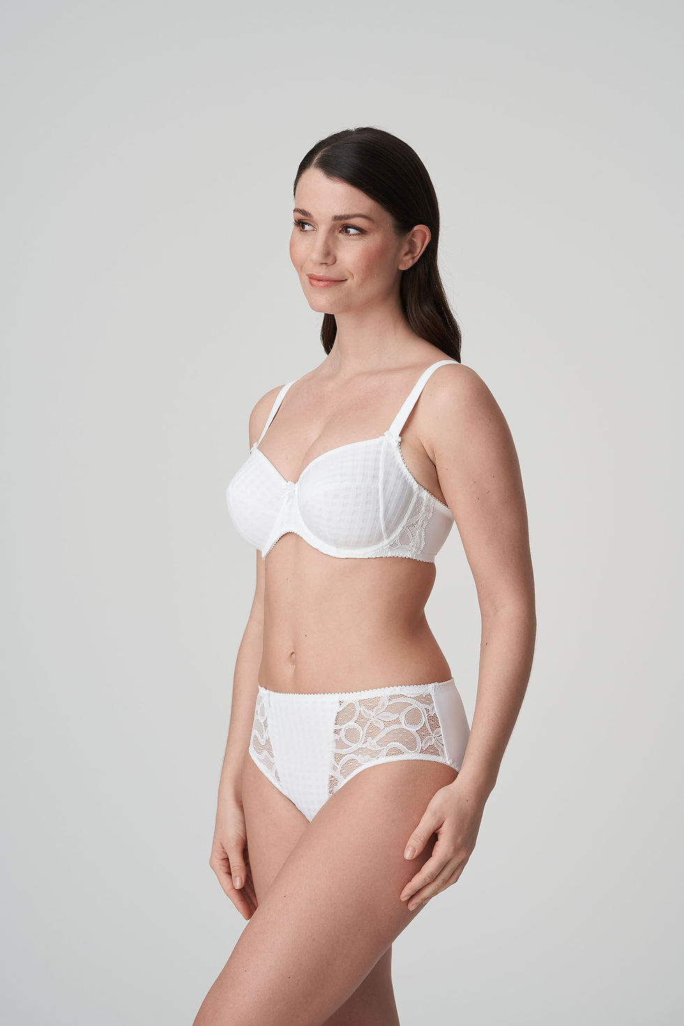 Miniatura: Sujetador con aros Madison White 0162128/29WIT Pimadona Copa C-G Talla 70-95