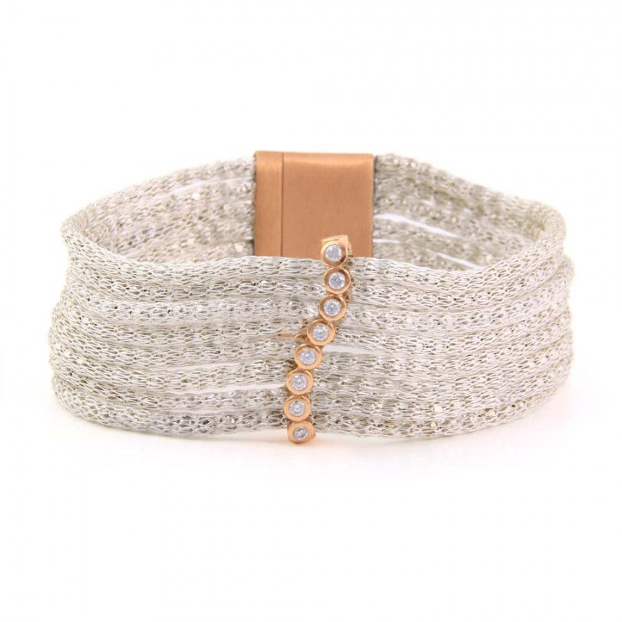 Miniatura: Bracciale Nuova Dea Luca Lorenzini