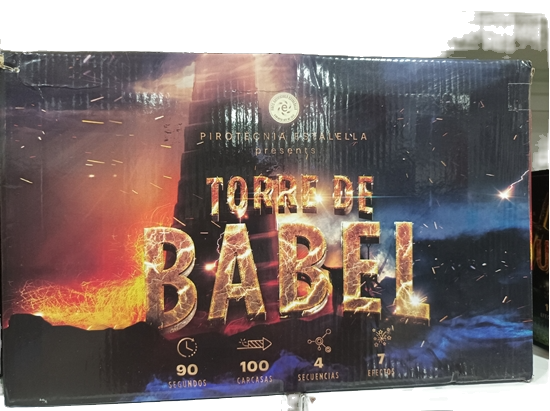 Batería Torre de babel