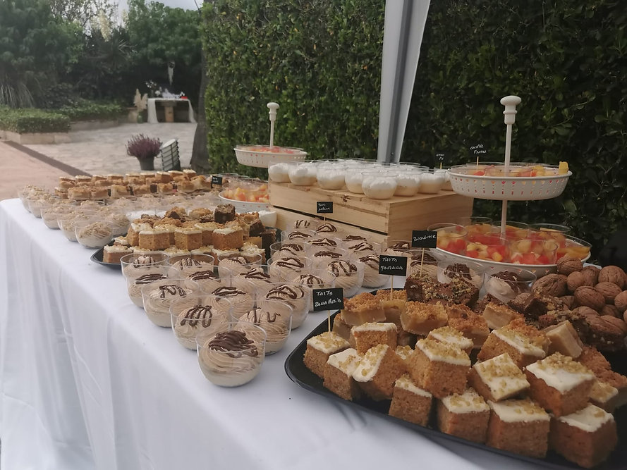 Especial bodas en Mallorca catering