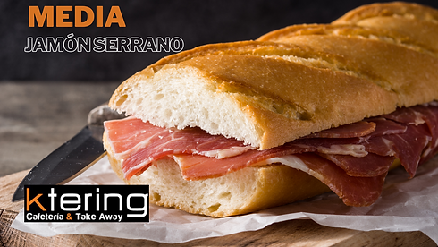 Bocadillos de Jamón Serrano en Mallorca