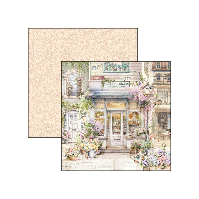 Miniatura: COLECCION PAPEL  SCRAP Flower Shop Paper Pad