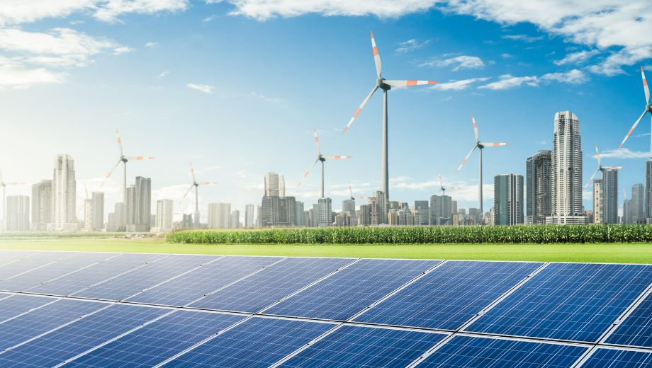 Energía renovable Solar y eólica