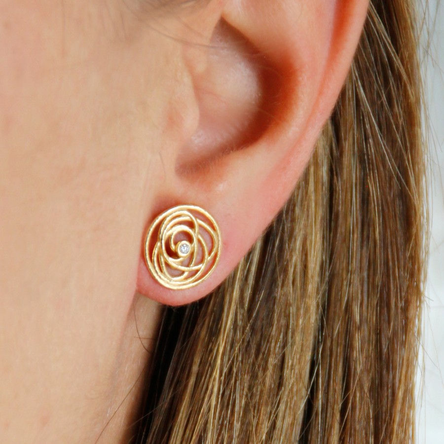 Miniatura: Nuovi Orecchini Eternity Luca Lorenzini