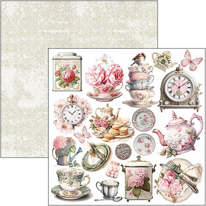 Miniatura: Timeless Moments Patterns Pad 12x12" | 30X30