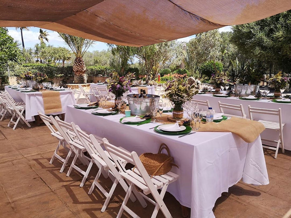 Catering para bodas