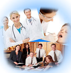 Médicos, Dentistas e Advogados