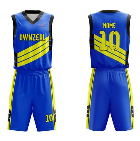 Basketball Uniform