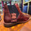 Thumbnail: Moriarty Burgundy Slip On Ankle Boots by Cavani