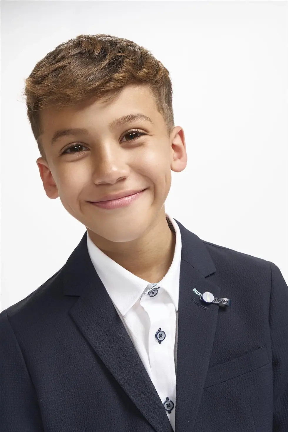 Thumbnail: Cavani Boys Siren Navy Blazer