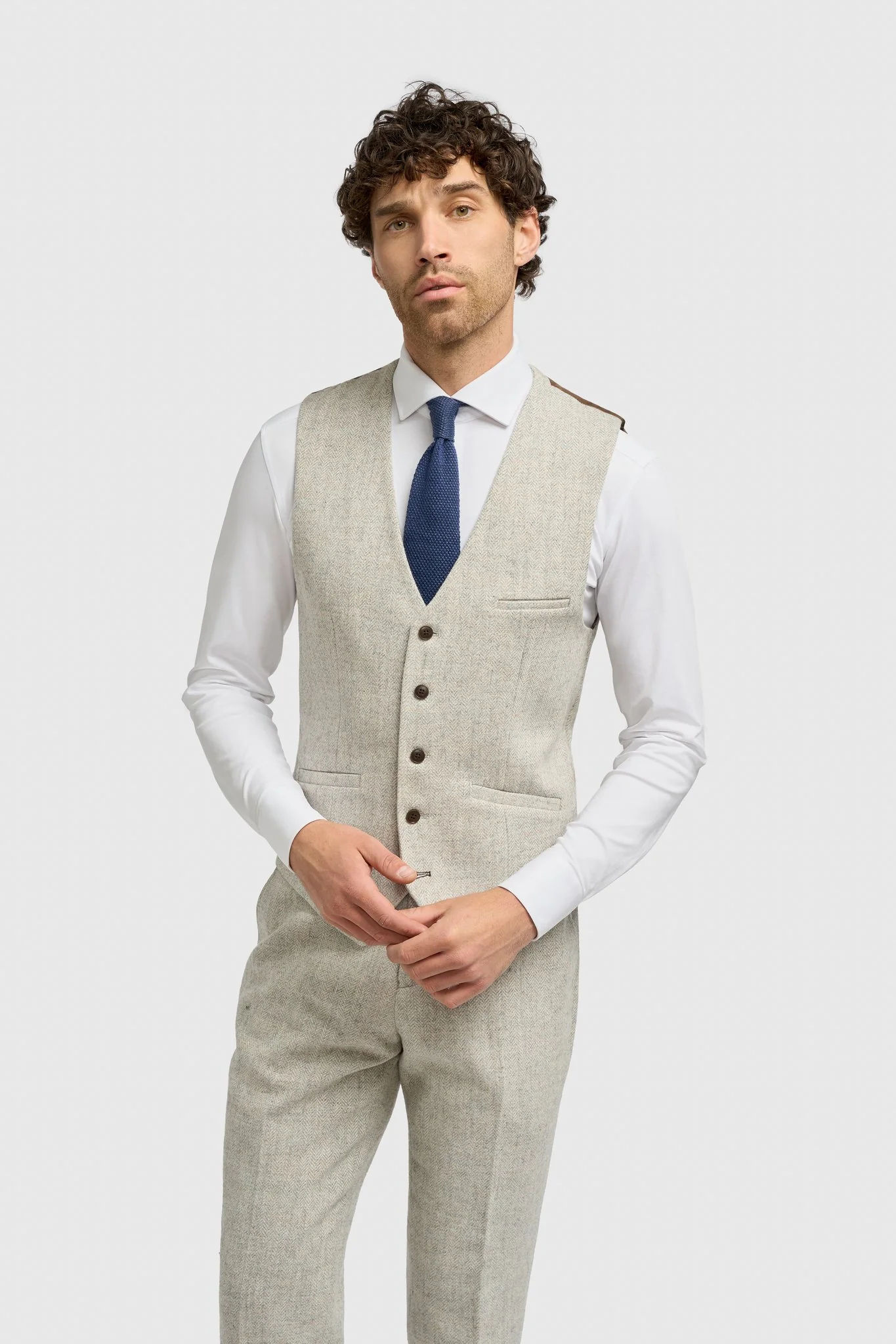 Thomas Grey Pearl Waistcoat