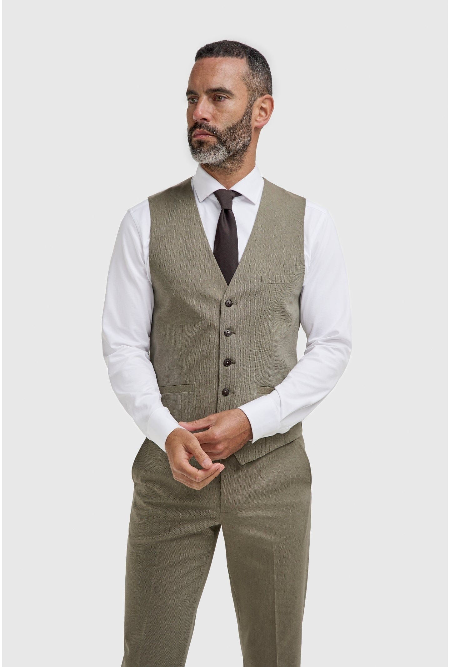 Donatella Sage Waistcoat