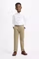 Thumbnail: Cavani Boys Noble White Shirt