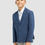 Thumbnail: Boys Luigi Navy Blazer