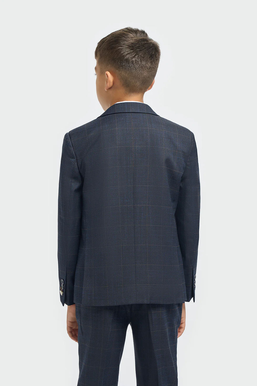 Thumbnail: Boys Torino Navy  Three Piece Suit 