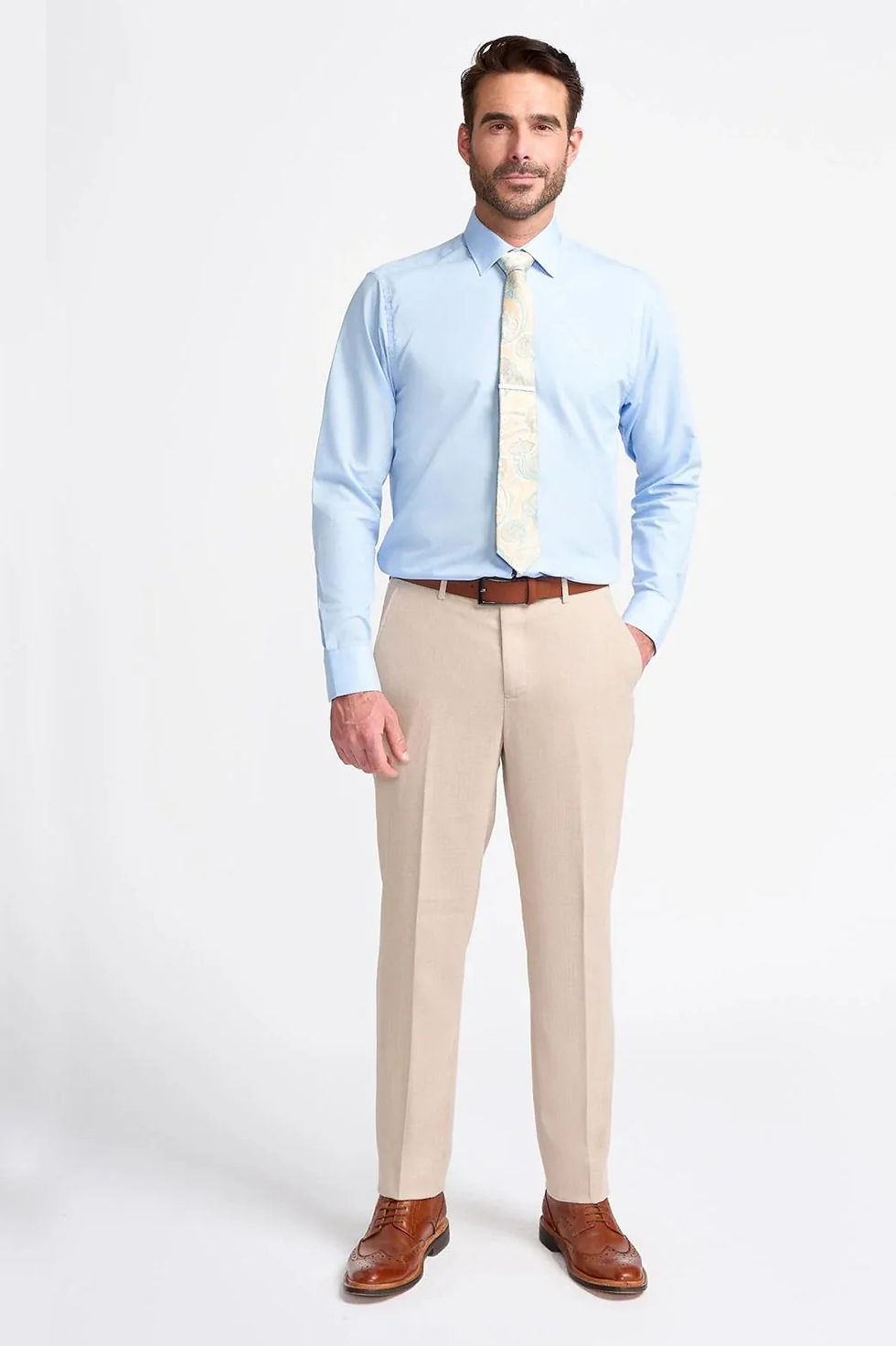 Thumbnail: Miami Beige Trouser 