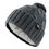 Thumbnail: Warmest Plush Insulated Cuff Knit Pom Women Winter Beanie Hat Warm Wool