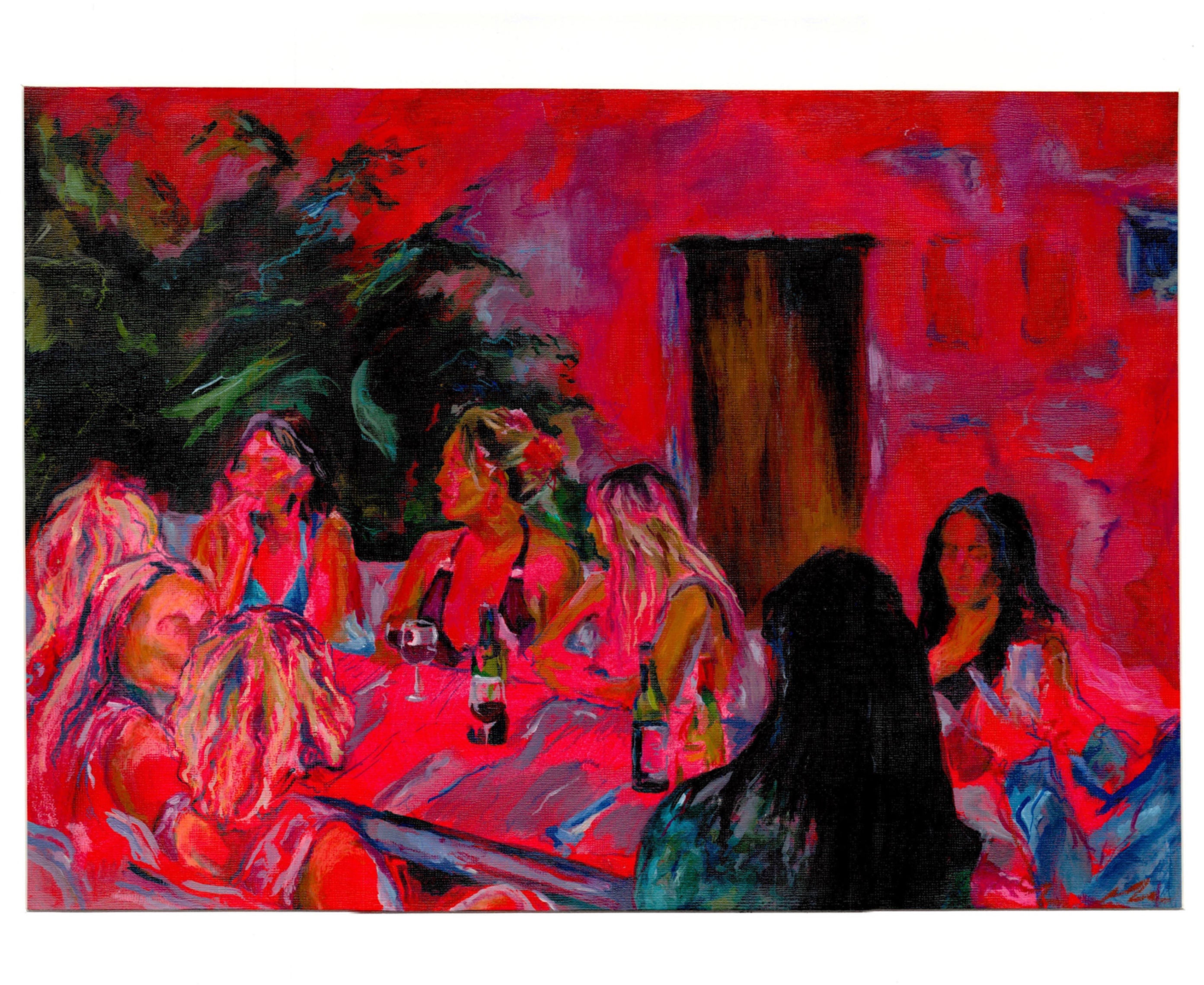 'fièvre' 2026 limited edition print
