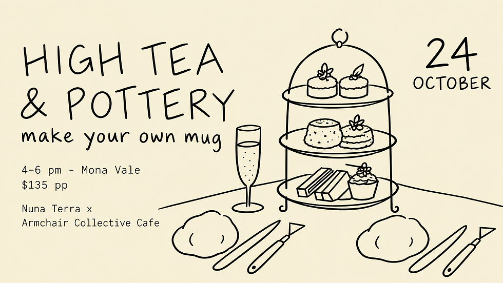 High Tea & Pottery