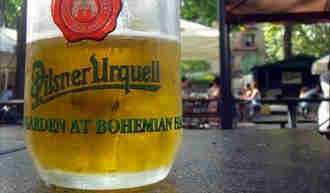 Bohemia Beer Garden