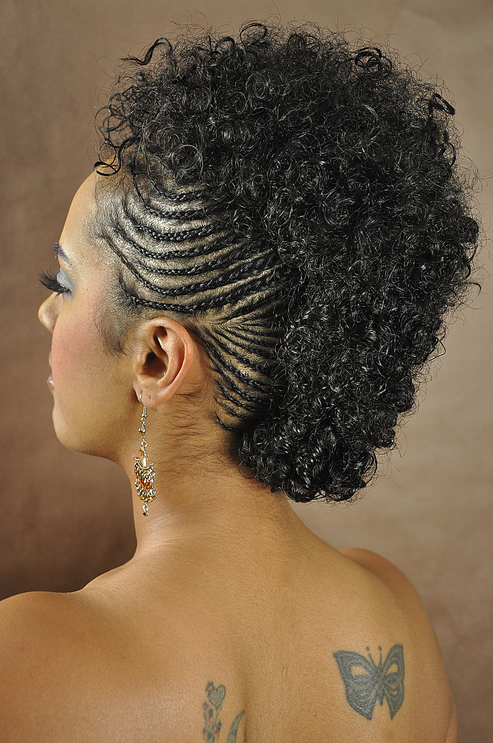 Braided Mohawk