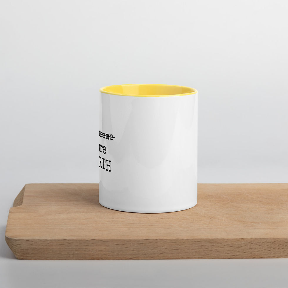 Thumbnail: Mug with Color Inside