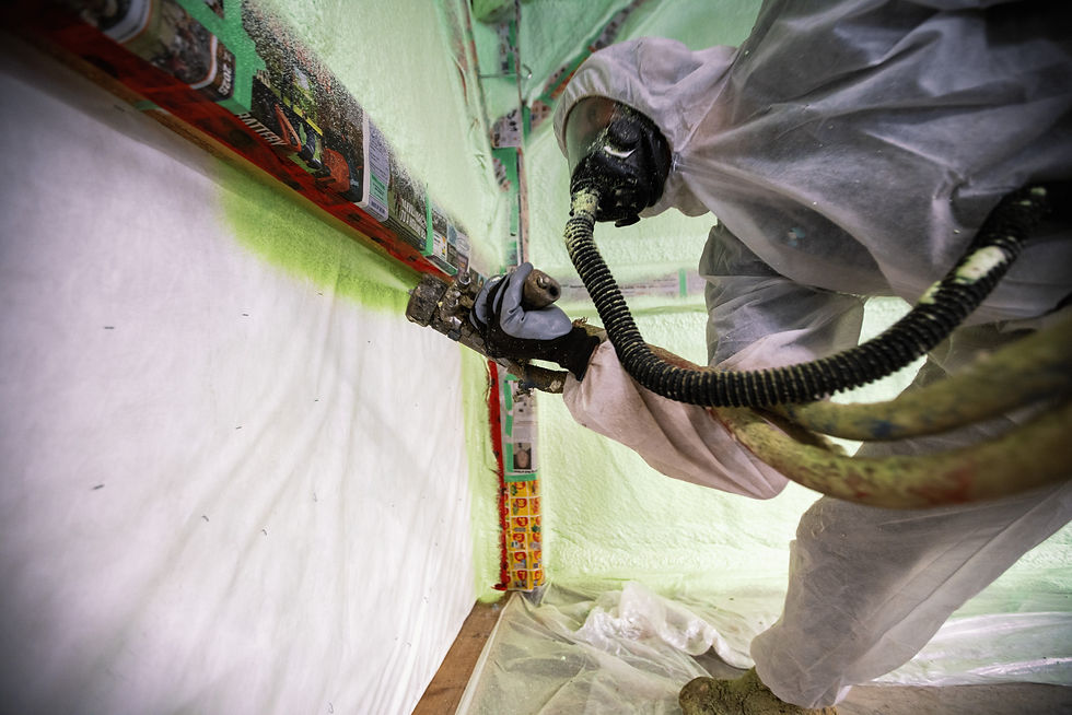 What Is the Downfall of Spray Foam Insulation?