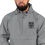 Thumbnail: Black Logo Embroidered Champion Packable Jacket