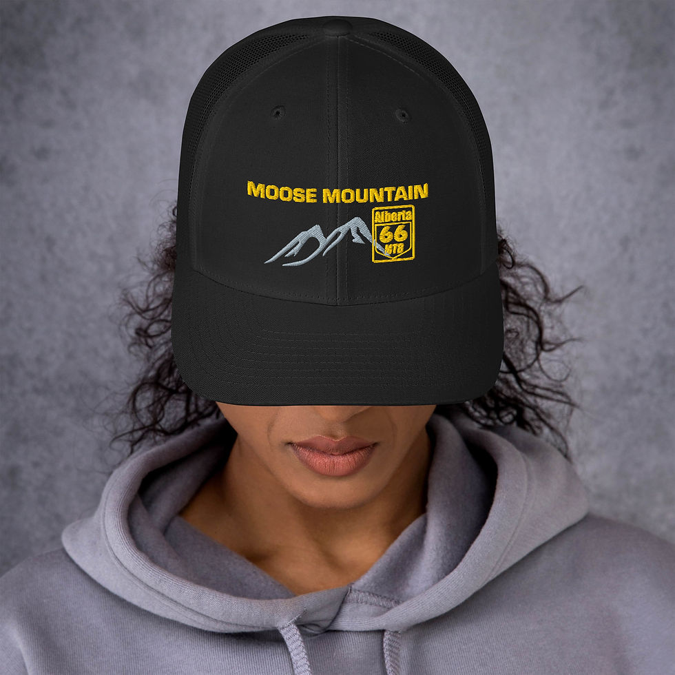 Thumbnail: Lower profile Logo Trucker Cap