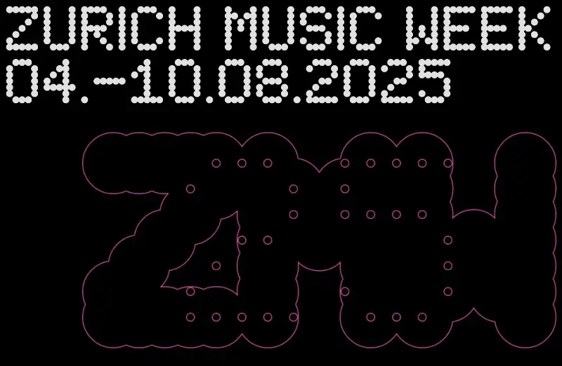Techno Banner für die Ausstellung im Landesmuseum