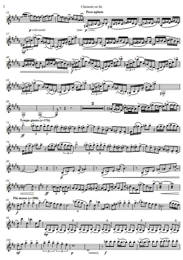 Miniature : Gershwin G. - Rhapsody In Blue_ClPno