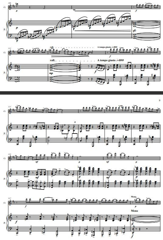 Miniature : Gershwin G. - Rhapsody In Blue_ClPno