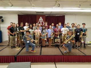 WT Band Camp 2016