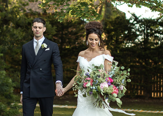 garden wedding
