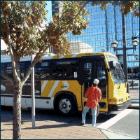 Überlandbus Vanguardien