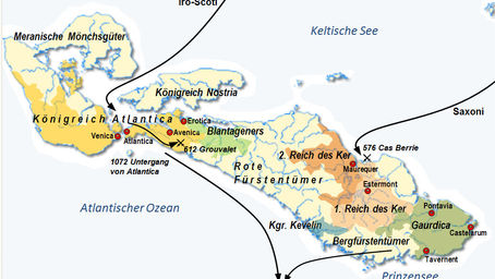 Völkerwanderung und Aufstieg Atlanticas