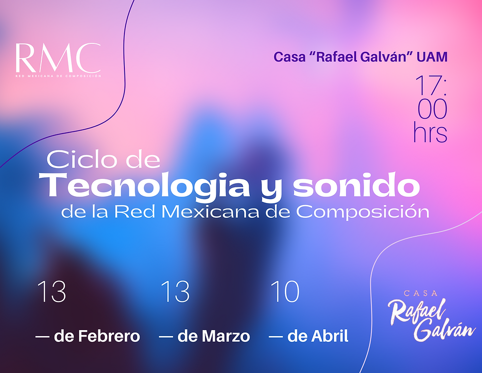 Ciclo de Tecnologia y Sonido 