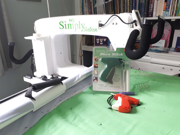 Basting Your Quilt And Cloth Leaders