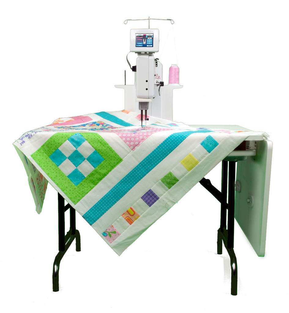 HQ Sweet Sixteen Sitdown Longarm Quilting Machine