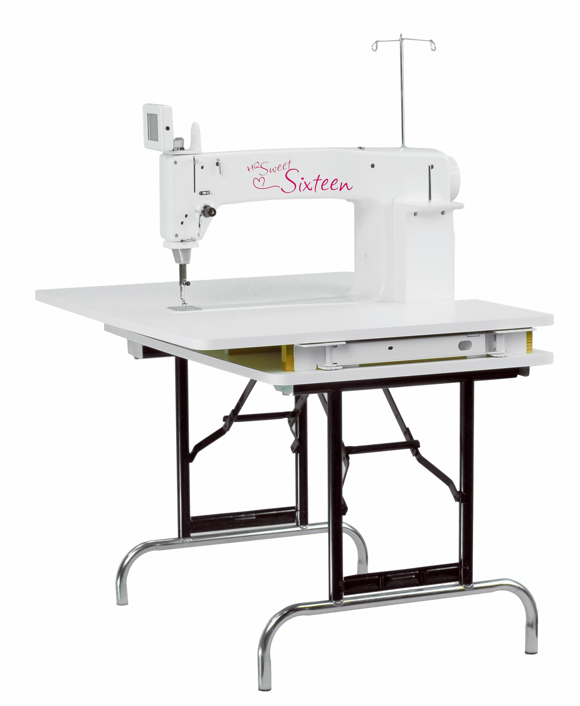 HQ Sweet Sixteen Sitdown Longarm Quilting Machine