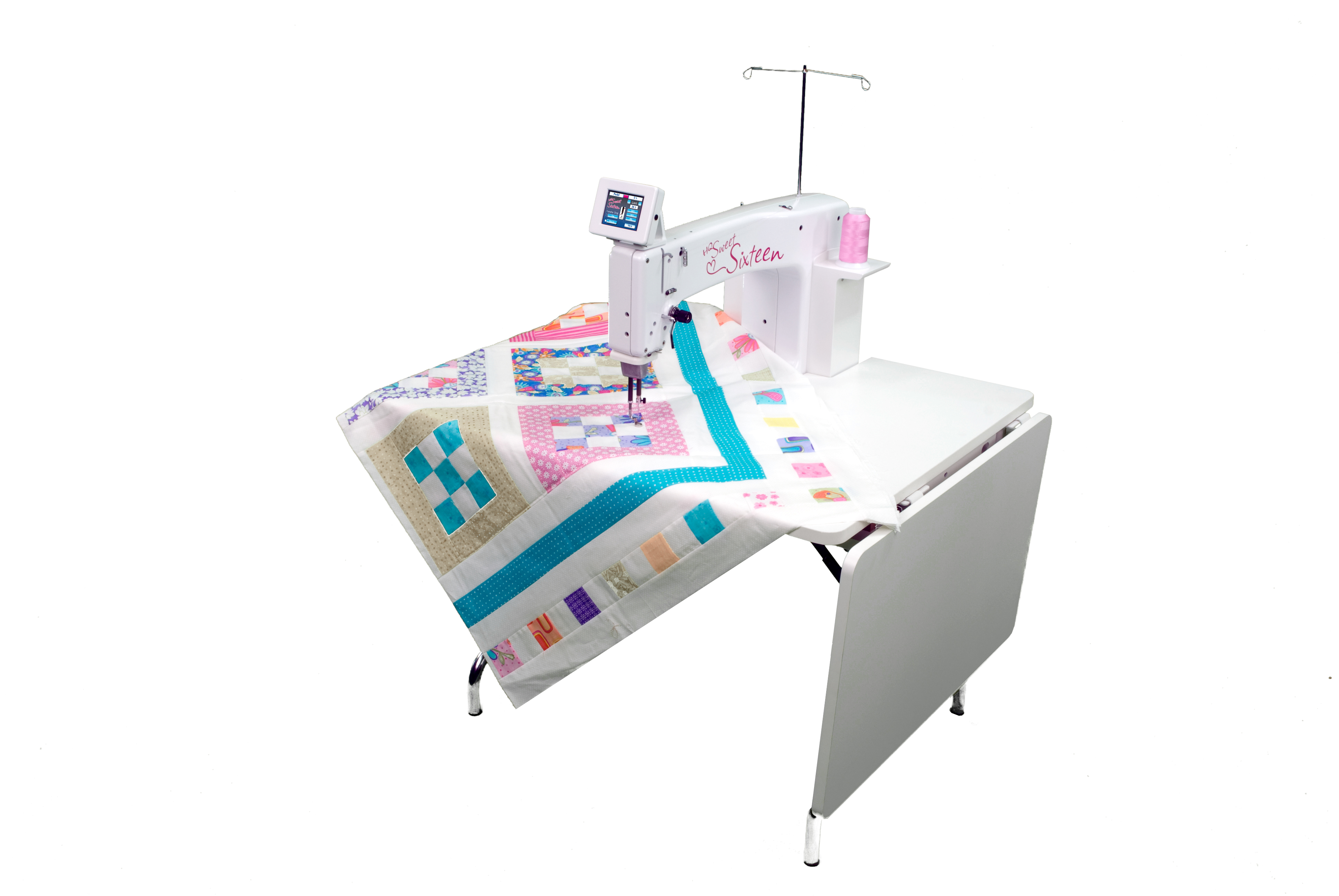 HQ Sweet Sixteen Sitdown Longarm Quilting Machine