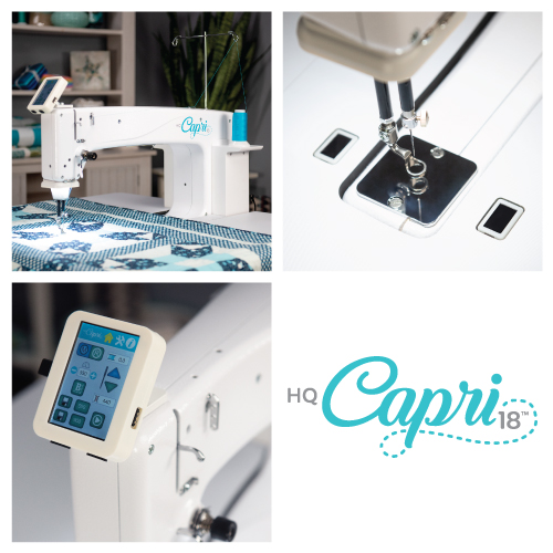 HQ Capri 18" Stationary Quilting Longarm