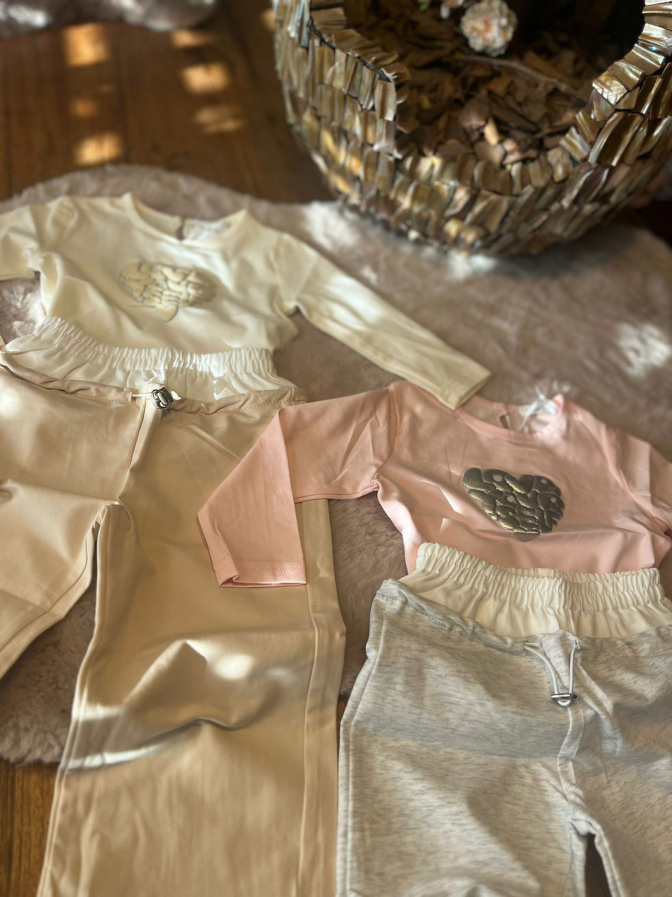 Thumbnail: Baby comfyset heart 