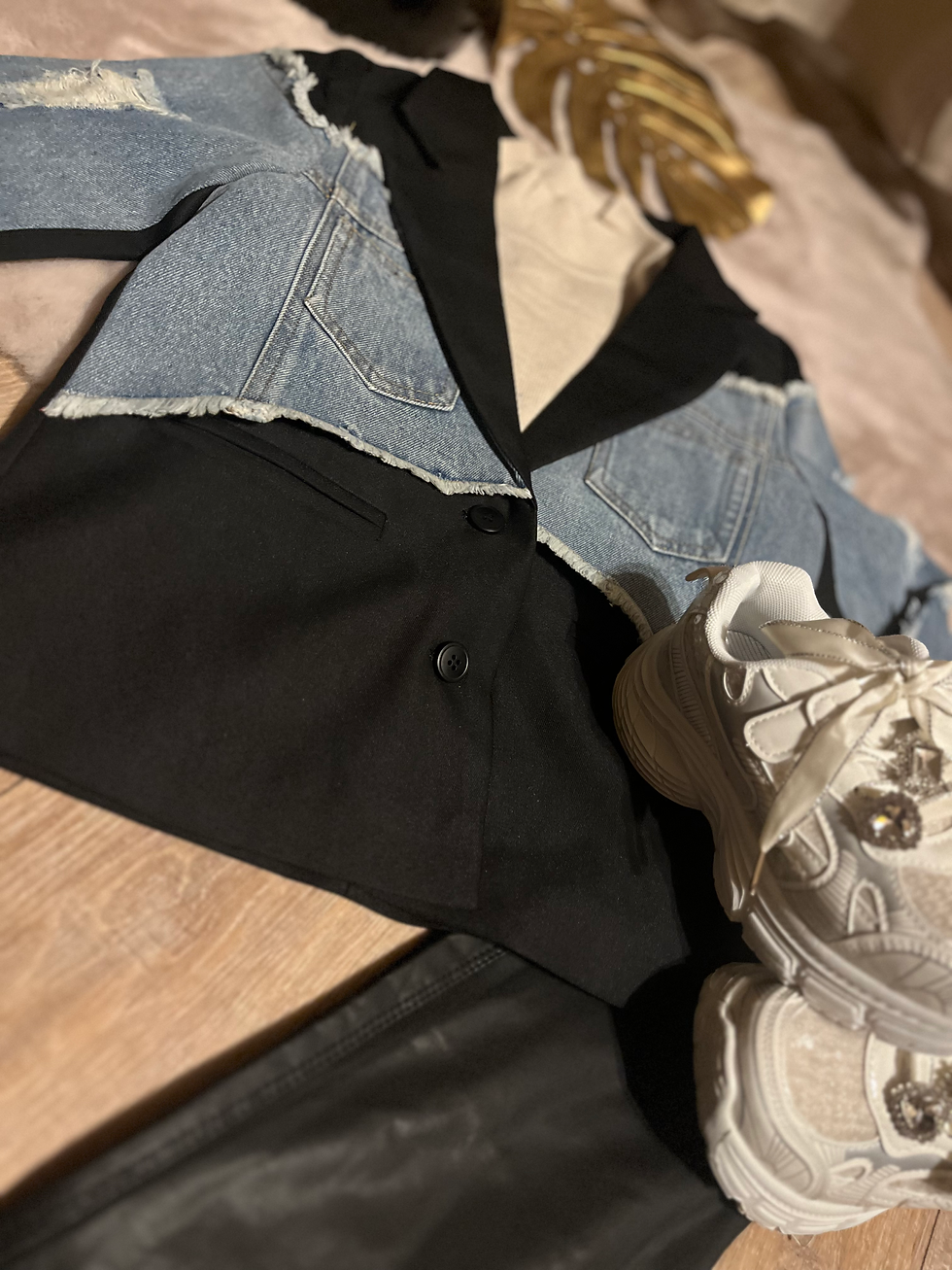Thumbnail: Meiden jeans colbert 