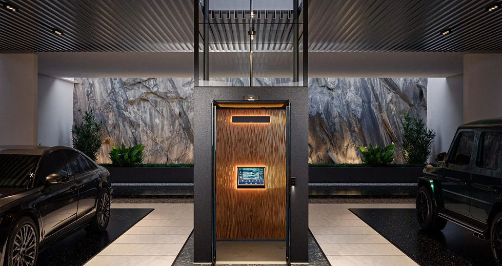 Antera Lift featuring smart screen navigation